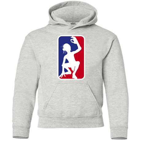 Sweatshirts Ash / YS Ring Finders League Youth Hoodie