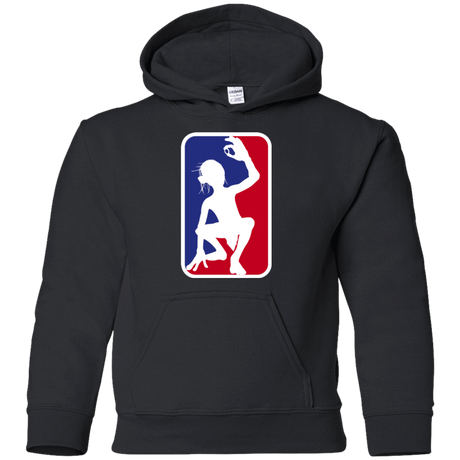 Sweatshirts Black / YS Ring Finders League Youth Hoodie