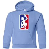 Sweatshirts Carolina Blue / YS Ring Finders League Youth Hoodie