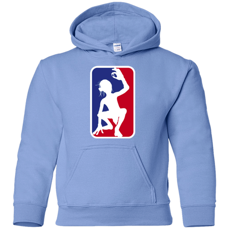 Sweatshirts Carolina Blue / YS Ring Finders League Youth Hoodie
