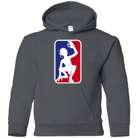 Sweatshirts Charcoal / YS Ring Finders League Youth Hoodie
