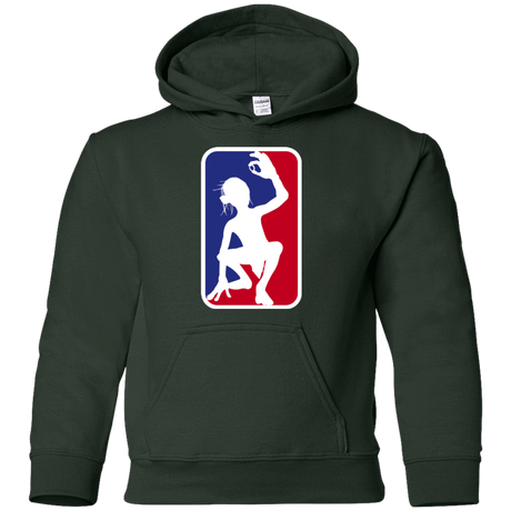Sweatshirts Forest Green / YS Ring Finders League Youth Hoodie