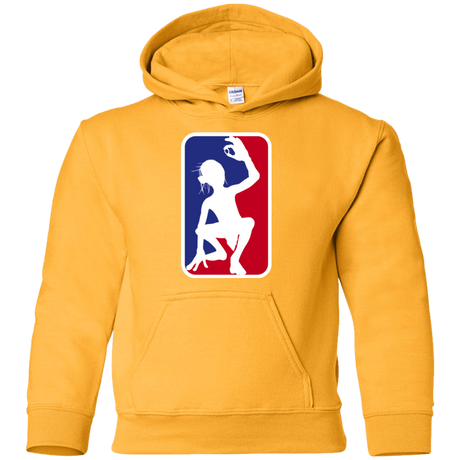 Sweatshirts Gold / YS Ring Finders League Youth Hoodie