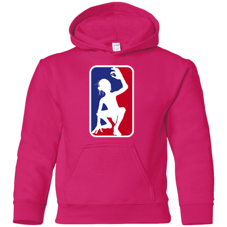 Sweatshirts Heliconia / YS Ring Finders League Youth Hoodie