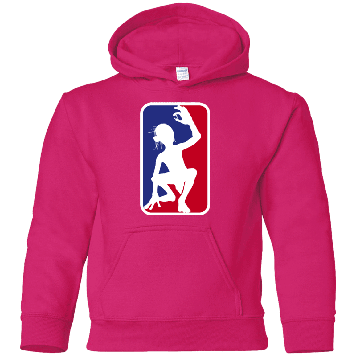Sweatshirts Heliconia / YS Ring Finders League Youth Hoodie