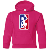 Sweatshirts Heliconia / YS Ring Finders League Youth Hoodie