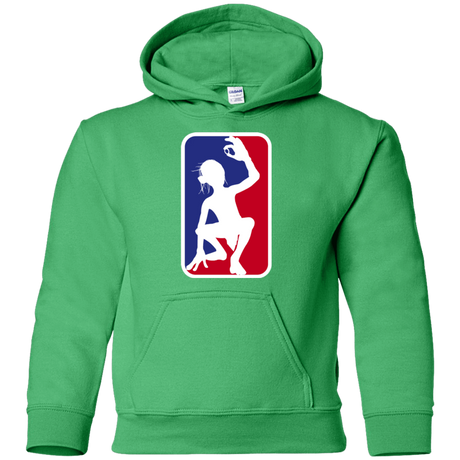 Sweatshirts Irish Green / YS Ring Finders League Youth Hoodie