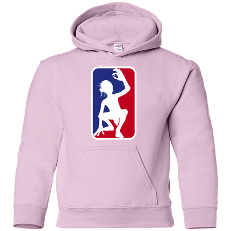 Sweatshirts Light Pink / YS Ring Finders League Youth Hoodie
