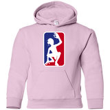 Sweatshirts Light Pink / YS Ring Finders League Youth Hoodie