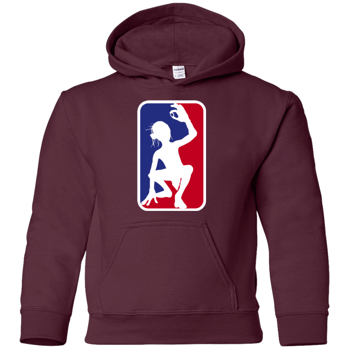 Sweatshirts Maroon / YS Ring Finders League Youth Hoodie