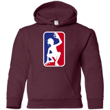 Sweatshirts Maroon / YS Ring Finders League Youth Hoodie