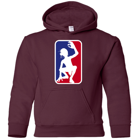 Sweatshirts Maroon / YS Ring Finders League Youth Hoodie