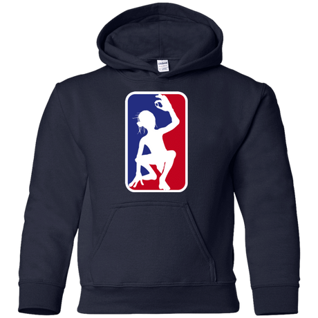 Sweatshirts Navy / YS Ring Finders League Youth Hoodie