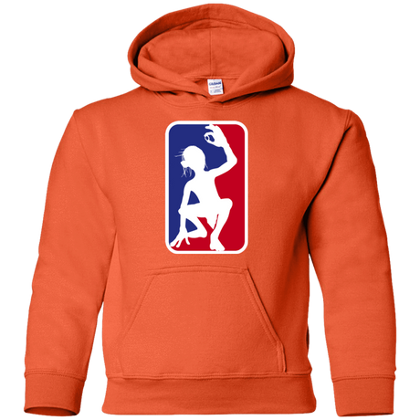Sweatshirts Orange / YS Ring Finders League Youth Hoodie