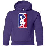 Sweatshirts Purple / YS Ring Finders League Youth Hoodie