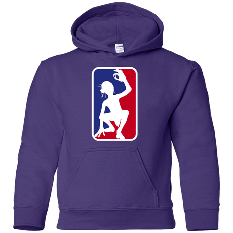 Sweatshirts Purple / YS Ring Finders League Youth Hoodie