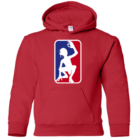 Sweatshirts Red / YS Ring Finders League Youth Hoodie