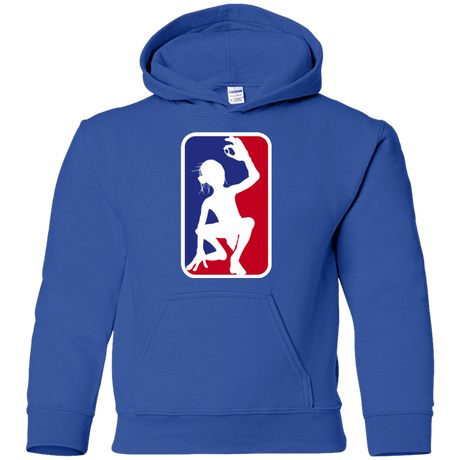 Sweatshirts Royal / YS Ring Finders League Youth Hoodie
