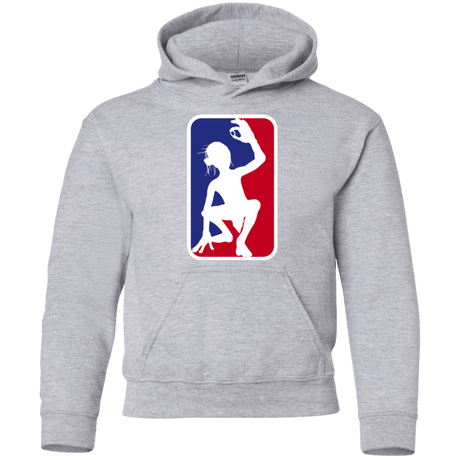 Sweatshirts Sport Grey / YS Ring Finders League Youth Hoodie