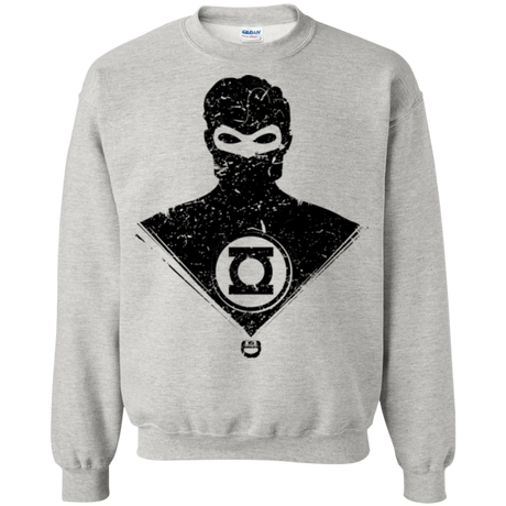 Sweatshirts Ash / Small Ring Shadow Crewneck Sweatshirt