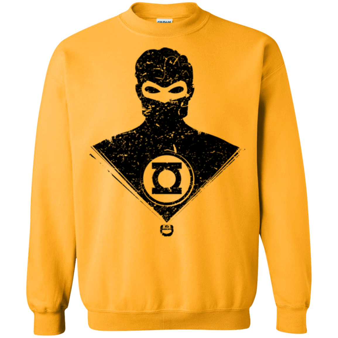 Sweatshirts Gold / Small Ring Shadow Crewneck Sweatshirt