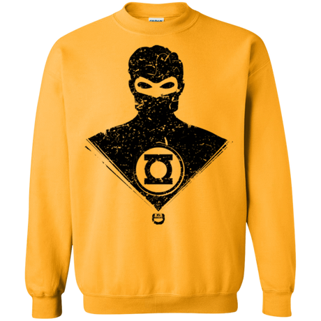 Sweatshirts Gold / Small Ring Shadow Crewneck Sweatshirt