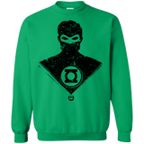 Sweatshirts Irish Green / Small Ring Shadow Crewneck Sweatshirt