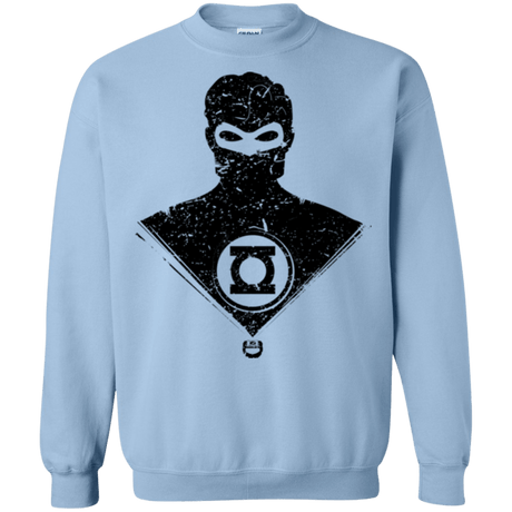 Sweatshirts Light Blue / Small Ring Shadow Crewneck Sweatshirt