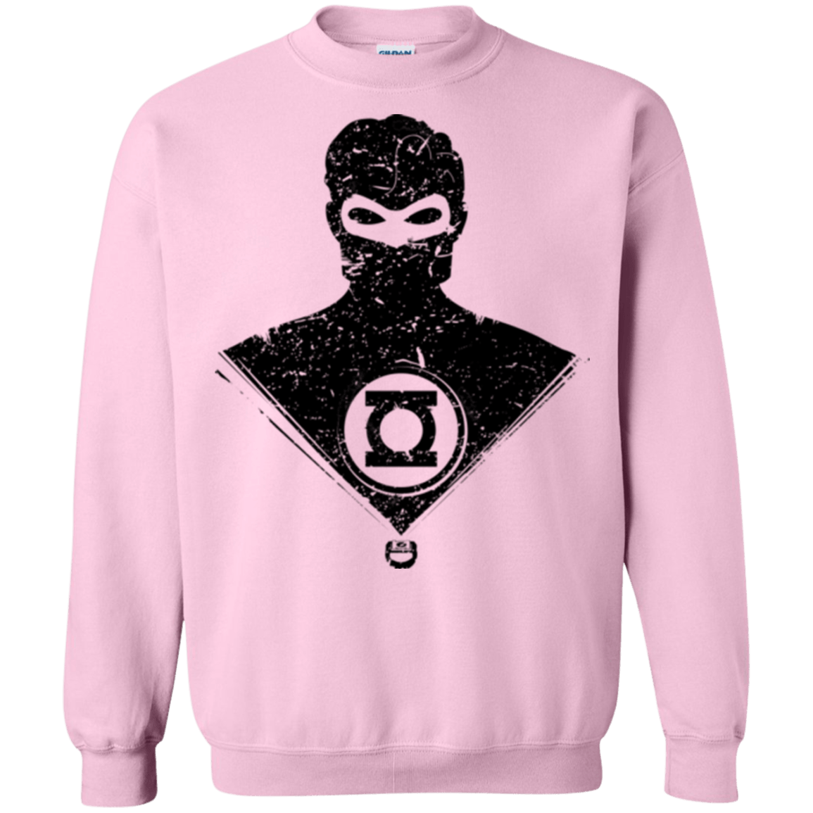 Sweatshirts Light Pink / Small Ring Shadow Crewneck Sweatshirt