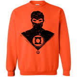 Sweatshirts Orange / Small Ring Shadow Crewneck Sweatshirt