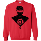 Sweatshirts Red / Small Ring Shadow Crewneck Sweatshirt