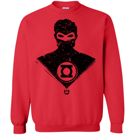 Sweatshirts Red / Small Ring Shadow Crewneck Sweatshirt