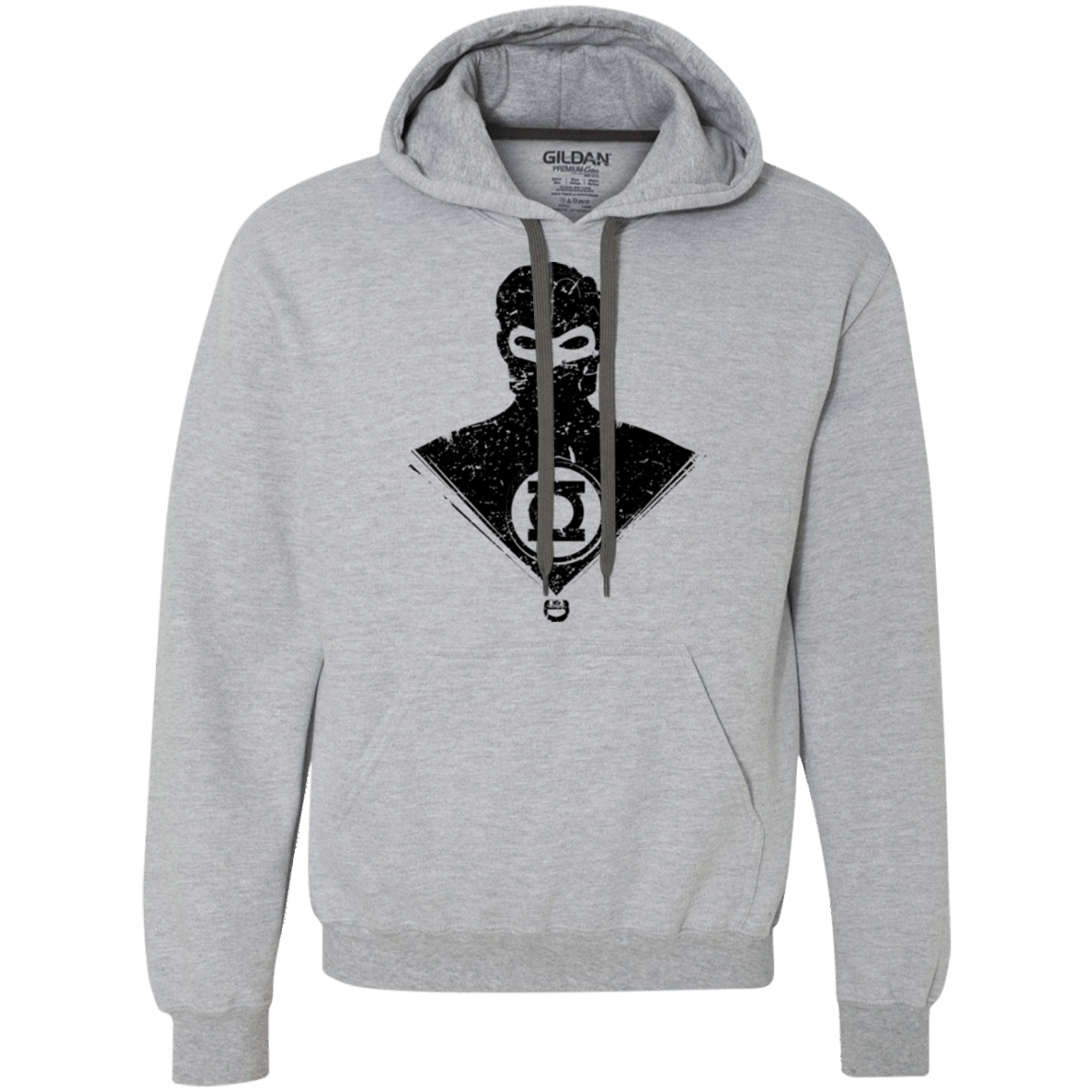 Sweatshirts Sport Grey / Small Ring Shadow Premium Fleece Hoodie