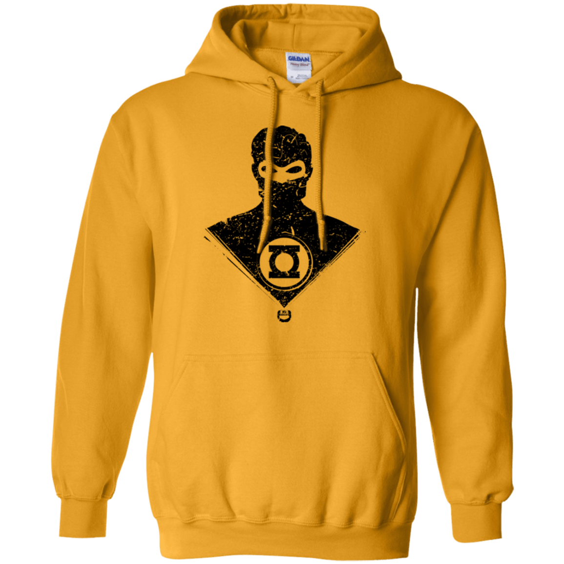 Sweatshirts Gold / Small Ring Shadow Pullover Hoodie