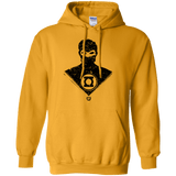 Sweatshirts Gold / Small Ring Shadow Pullover Hoodie