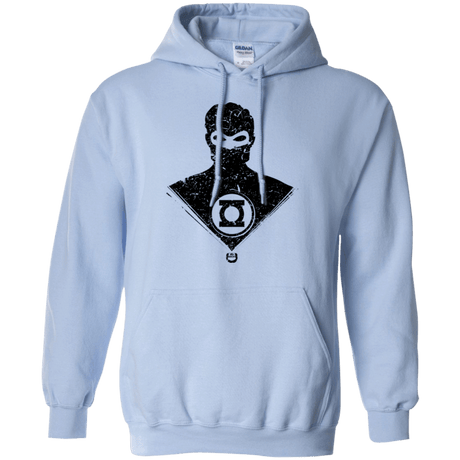 Sweatshirts Light Blue / Small Ring Shadow Pullover Hoodie