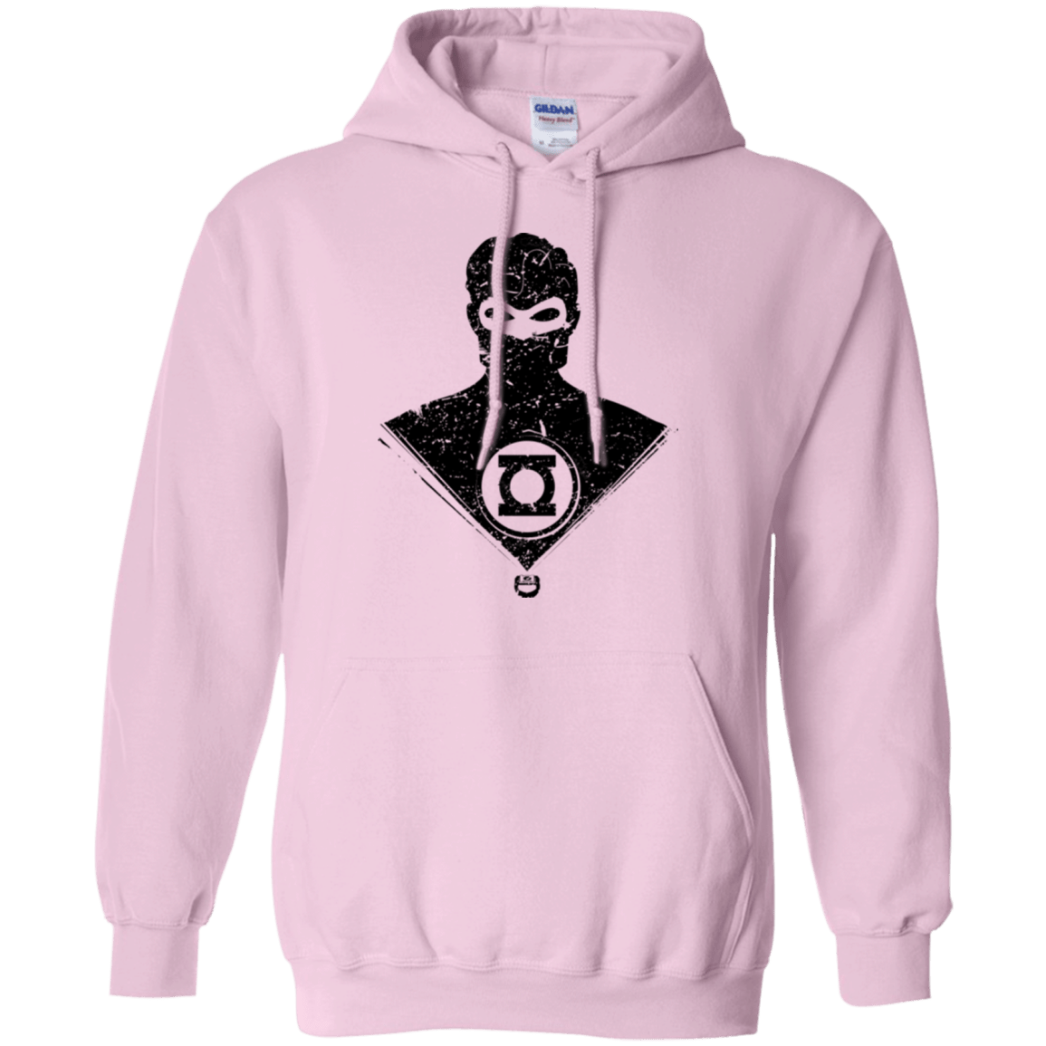 Sweatshirts Light Pink / Small Ring Shadow Pullover Hoodie