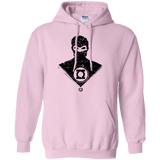 Sweatshirts Light Pink / Small Ring Shadow Pullover Hoodie