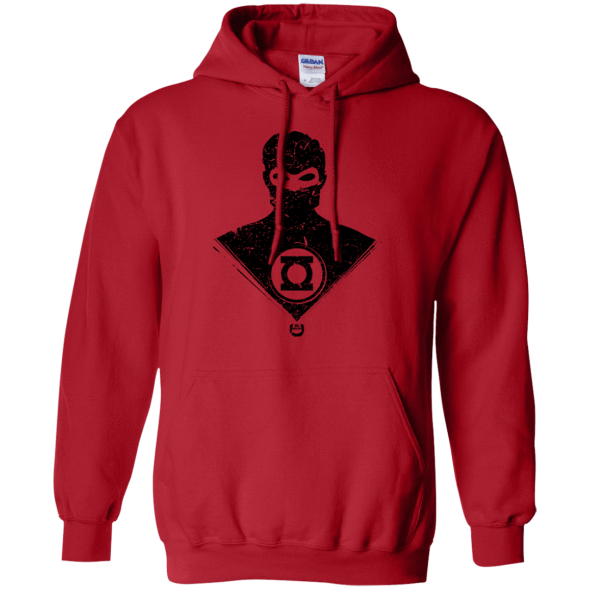 Sweatshirts Red / Small Ring Shadow Pullover Hoodie