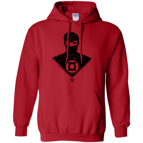 Sweatshirts Red / Small Ring Shadow Pullover Hoodie