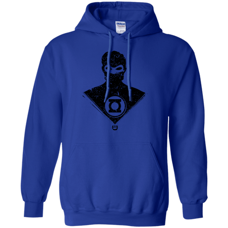 Sweatshirts Royal / Small Ring Shadow Pullover Hoodie