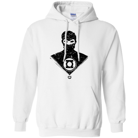 Sweatshirts White / Small Ring Shadow Pullover Hoodie