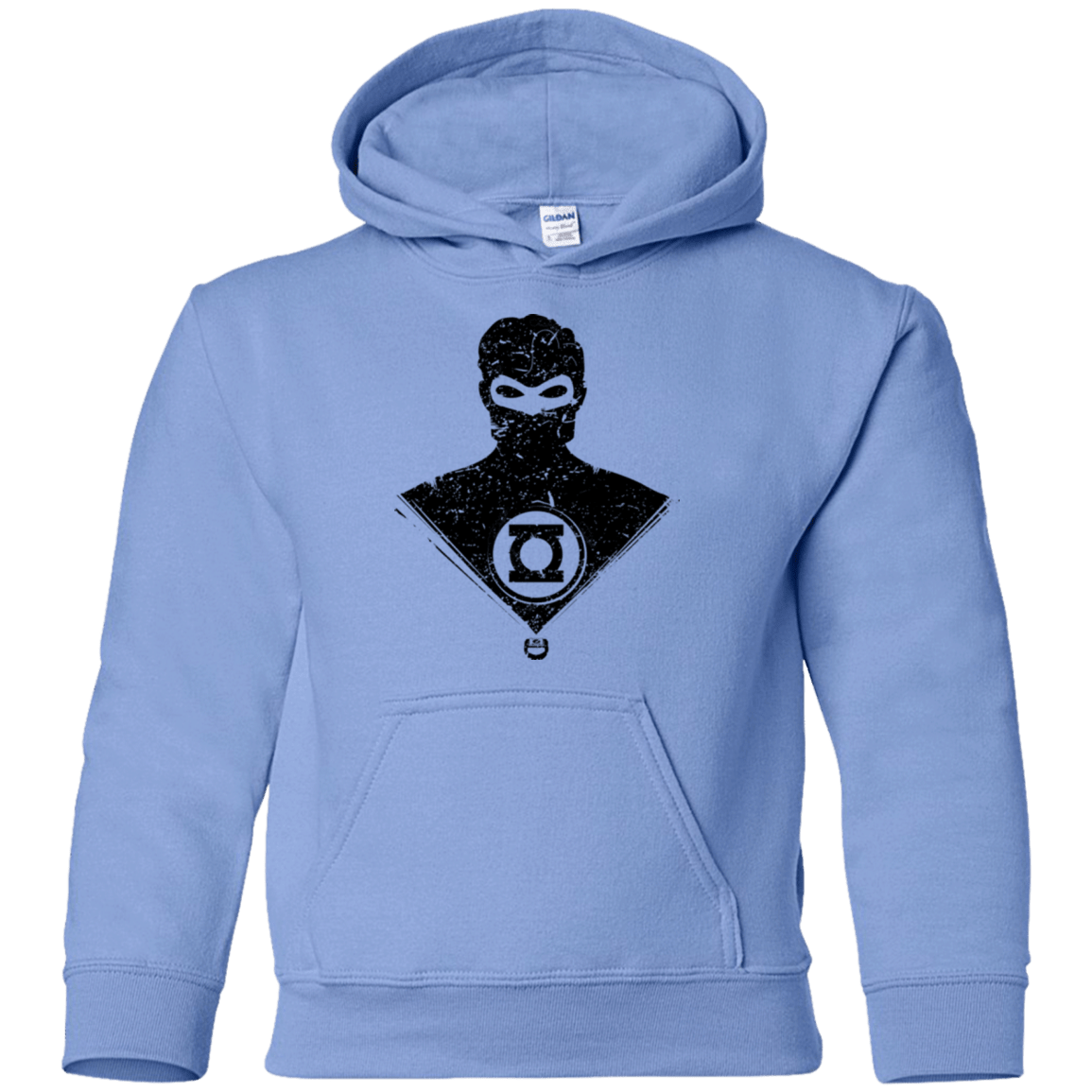 Sweatshirts Carolina Blue / YS Ring Shadow Youth Hoodie