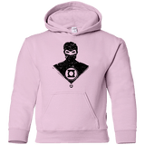 Sweatshirts Light Pink / YS Ring Shadow Youth Hoodie