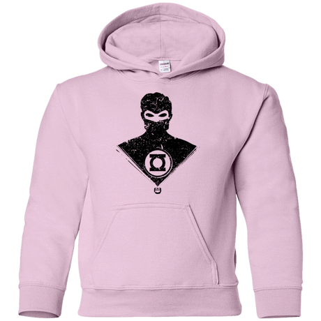 Sweatshirts Light Pink / YS Ring Shadow Youth Hoodie