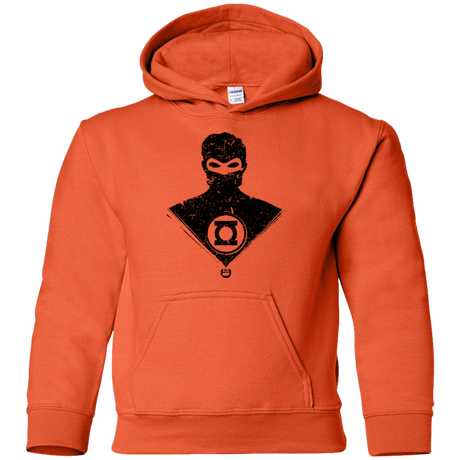 Sweatshirts Orange / YS Ring Shadow Youth Hoodie