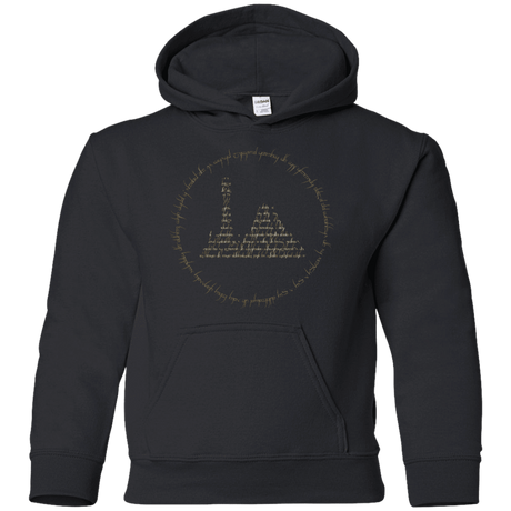Sweatshirts Black / YS Ring Youth Hoodie