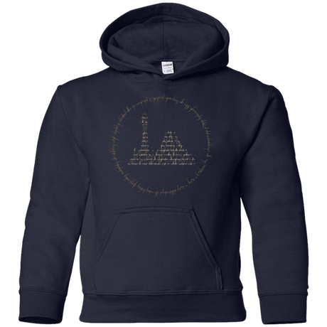 Sweatshirts Navy / YS Ring Youth Hoodie