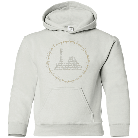 Sweatshirts White / YS Ring Youth Hoodie