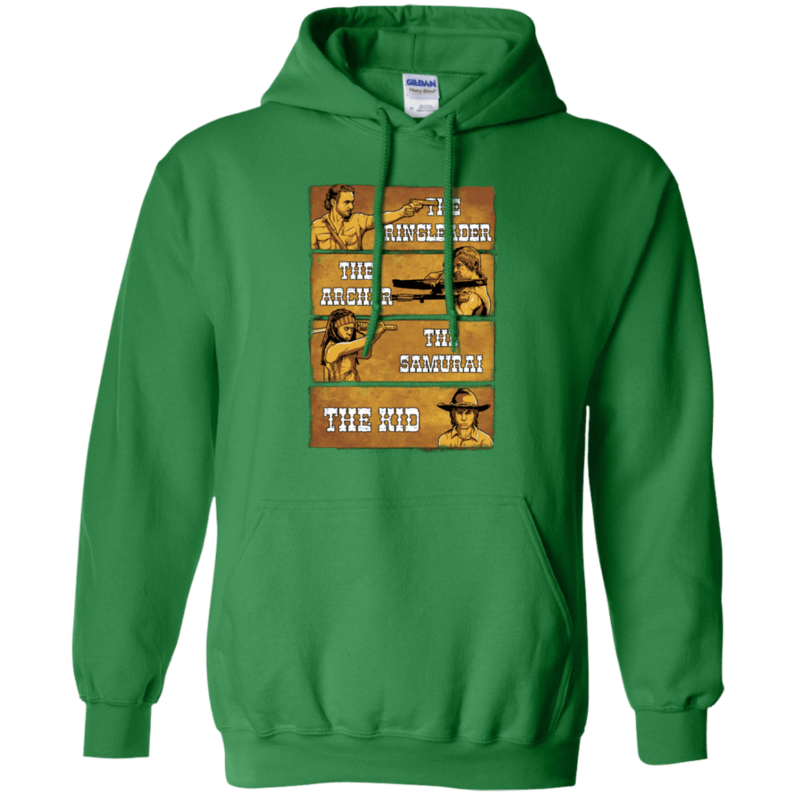 Sweatshirts Irish Green / Small Ringleader Pullover Hoodie